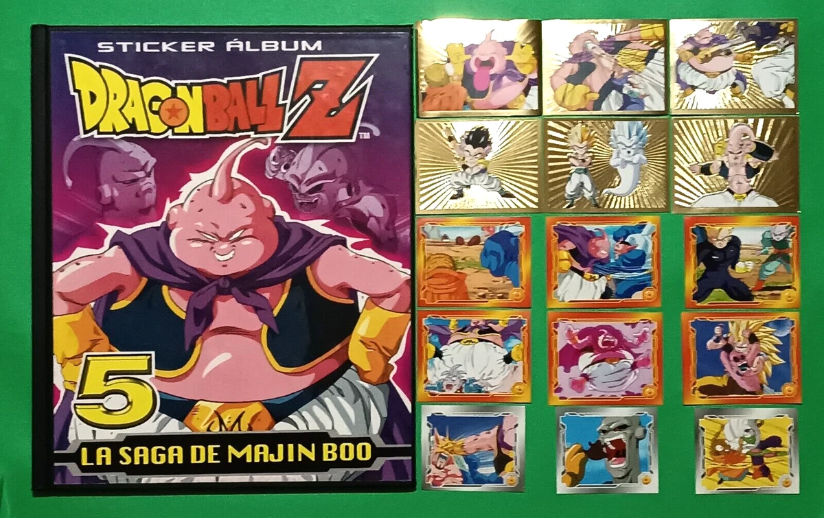 ALBUM DRAGON BALL 1 NAVARRETE + SET COMPLETO BRASIL