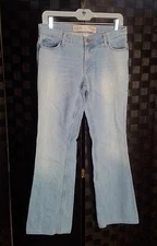 Mossimo Supply Co. Women's Jeans 7 Ultra Low Rise Boot Cut 38"L