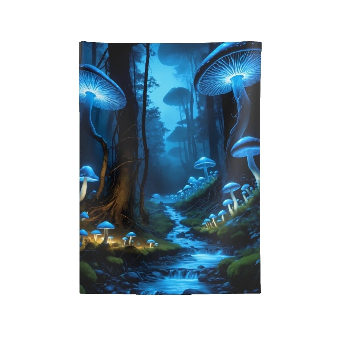 Duendes y hadas Tapiz tapices