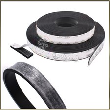 Rubber Anti-slip Pad Strong Self Adhesive Backing Silicone Band .5 1 1.5 2 2.5 3