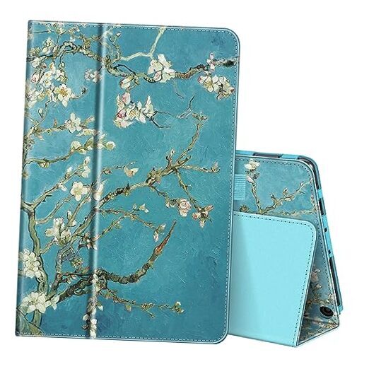 Folio Case for All-New Amazon Fire HD 10 and 10 Plus Tablet (13th/11th Blossom