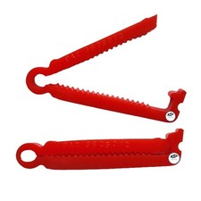 Alpha Dog 5 / 10 Umbilical Navel Cord Clamps - Puppy Whelping Kit Reusable