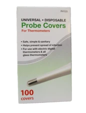 Universal Ear Thermometer Probe Covers (100 count)