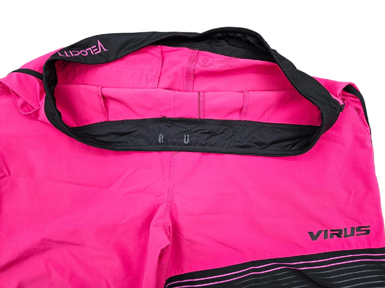 Virus Men's 2XL/XXL Velocity Pink & Black Athletic Workout Lightweight Shorts eBay