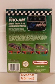 NES - R.C. Pro-Am - (OVP, mit Anleitung)   Sammler Zustand   C4728