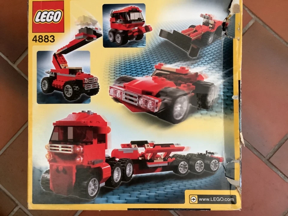 LEGO Creator 4883 Gear Grinders, photo 2 of 5