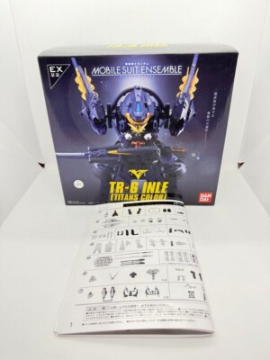 GUNDAM TR-6 INLE Mobile Suit Ensemble EX22 BANDAI Action Figure | eBay