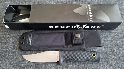 Benchmade 510 Pardue Rant Bowie Fixed Blade Knife Rare Discontinued