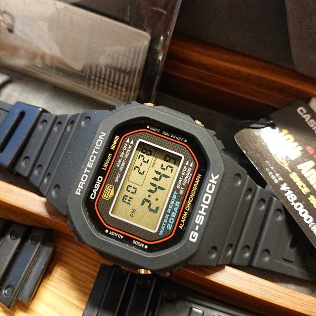 Casio Quartz Men G-shock Dw-1983-1 10th Watch Tk2933 for sale online | eBay