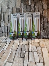 4 Pack Feit Electric Compact Fluorescent 2 Pin Light Bulbs 9 Watts