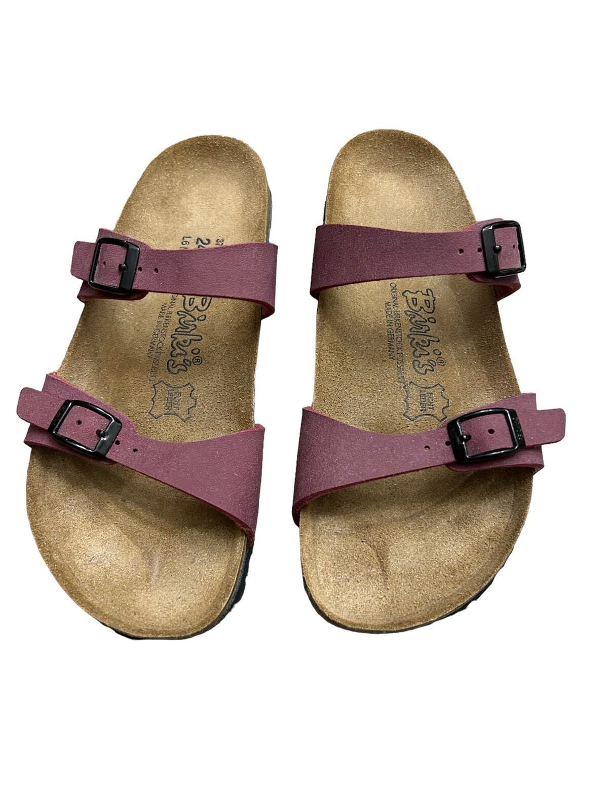 Birki's 240 Original Birkenstock Fussbett Women's Two Strap