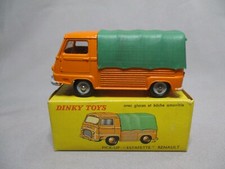 DV4154 DINKY TOYS FR RENAULT ESTAFETTE PICK-UP BACHE ECH 1/ 43 REF 563 EN BOITE