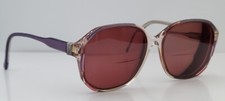 Vintage Head Flex 730 Purple Blue Oval Sunglasses Hong Kong FRAMES ONLY