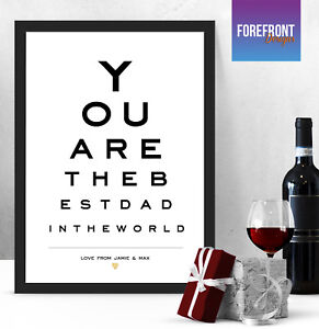 Home Eye Test Chart