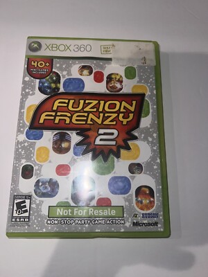 Fuzion Frenzy 2 (Microsoft Xbox 360, 2006)