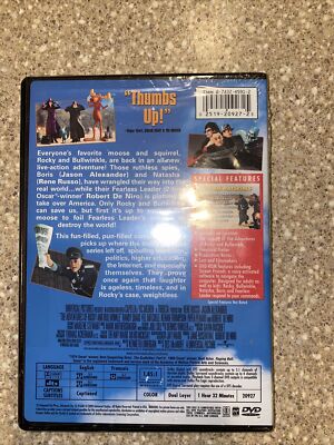 The Adventures of Rocky and Bullwinkle (DVD, 2000) 25192092725| eBay