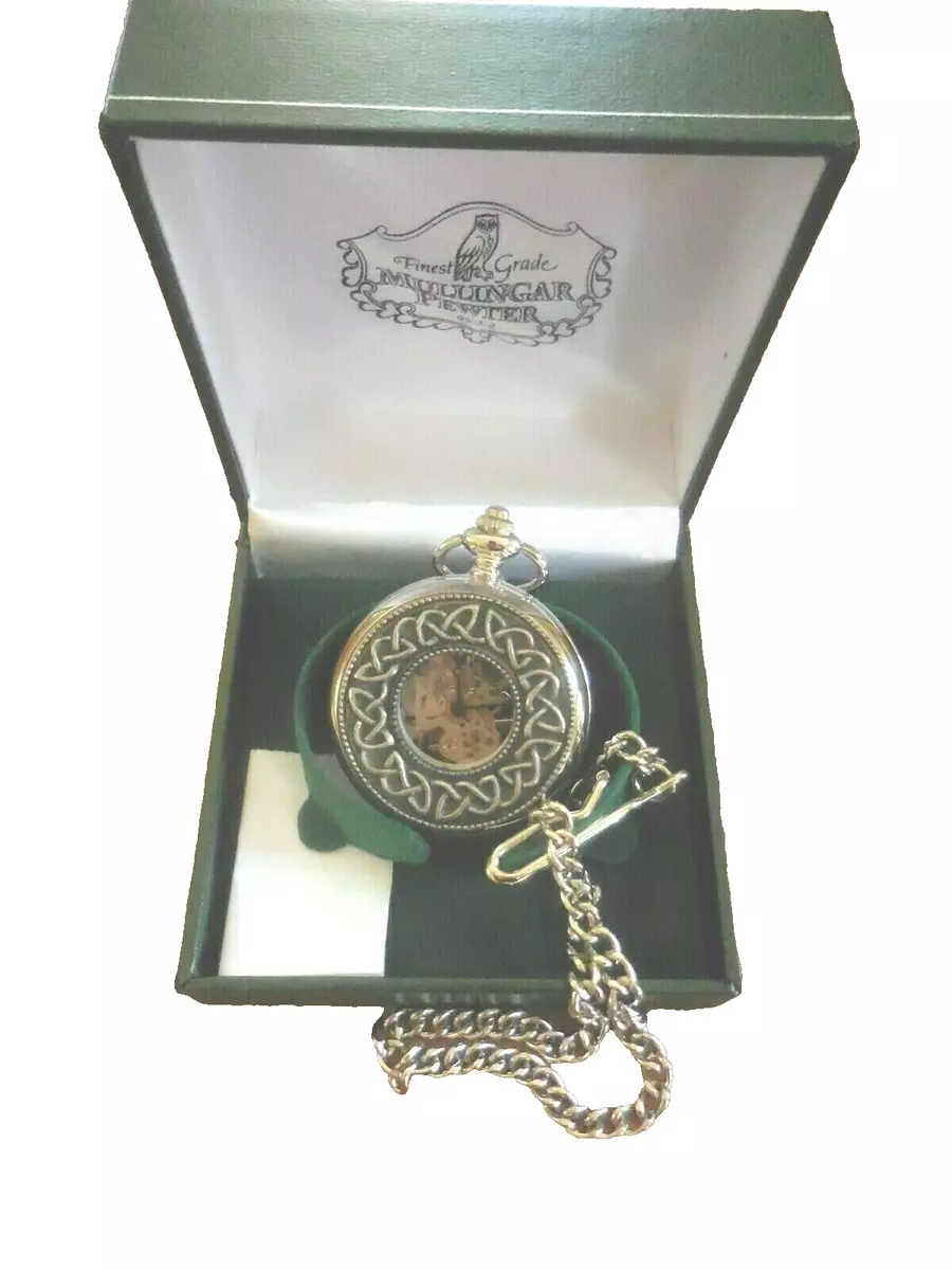 Pewter 2025 pocket watch