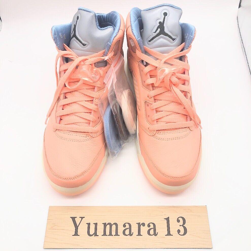 Nike Air Jordan 5 DJ Khaled We The Best Crimson Bliss DV4982 Nike Air Jordan 5 DJ Khaled We The Best Crimson Bliss DV4982