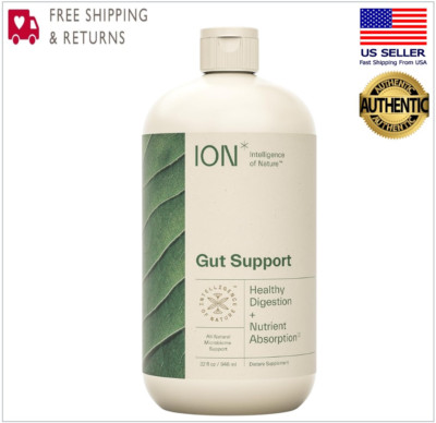 ION* Intelligence of Nature Gut Support | 32 fl oz/946ML | EXP 10-01-2028