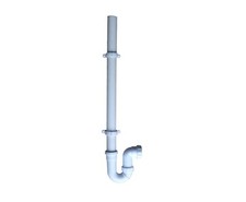 Washing Machine Waste Standpipe and Trap 1-1/2" (40mm)