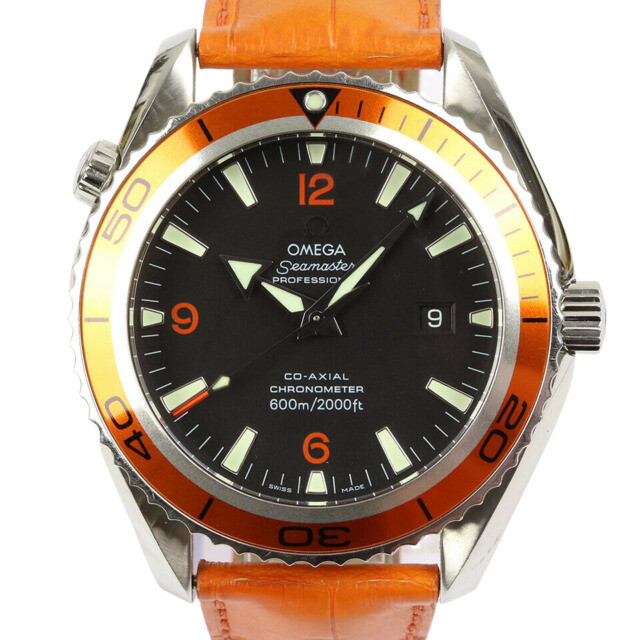 OMEGA Planet Ocean Men's Black Watch 