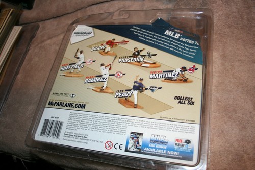 McFarlane Jake Peavy 2008 variante gris uniforme figura serie 16 sellado sin usar - Imagen 7 de 9
