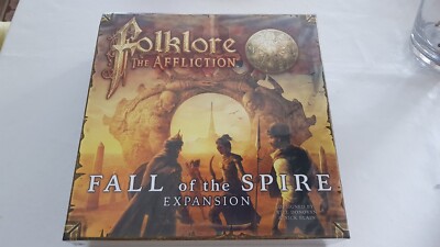 Folklore the Affliction: Fall of the Spire - Brandneu & Versiegelt (in Shrink)