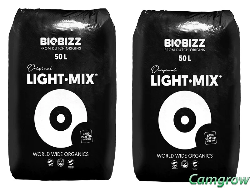 BioBizz Light-Mix Soil - Thumbnail 2
