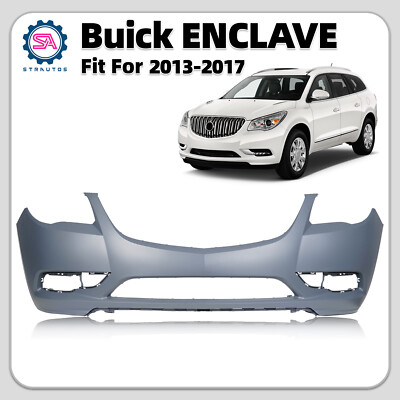 #ad #ad New Primed Front Bumper Cover For 2013 2017 Buick Enclave W O Washer Holes $319.00
