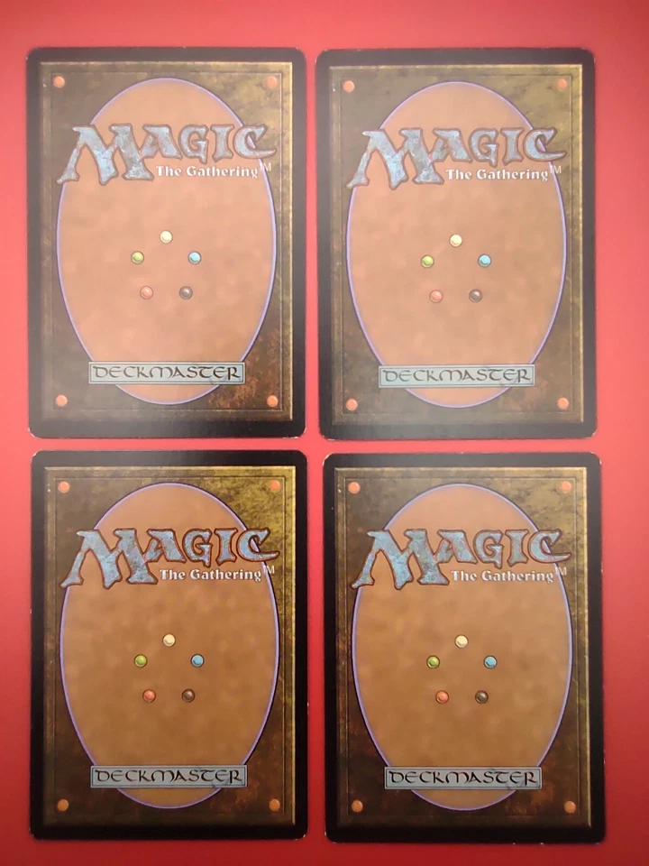 MTG S-Chinese Roil Elemental X4 LP Zendikar Simplified Magic The Gathering Card - Image 2 of 4