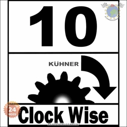 Xfplkhn Démarreur Kuhner Pour Alfa Romeo Ar 8 Camionnette Diesel 1978>1989 - Photo 4/4