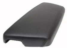 Leather Black Center Console Lid Armrest Cover Fits 11-15 Kia Optima