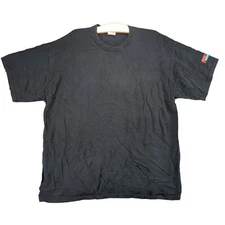 Gildan Penn Station T-Shirt Mens XL Short Sleeve Black Crew Neck Ultra Cotton