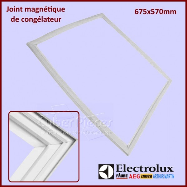 Joint de porte congélateur Electrolux 2248016590 isolant aimanté contre le givre