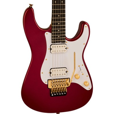Charvel Pro-Mod Plus So-Cal Style 1 Electric -Candy Apple Red, Ebony Fingerboard
