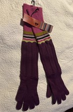 Missoni Collection For Target Womens Winter Gloves One Size Fits All New W/ Tags