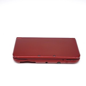 Nintendo NEW 3DS XL Metallic Red Game Console w/ Extras (USA)