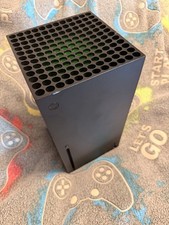 Microsoft Xbox Series X 1TB SSD Home Console - Black With power cord