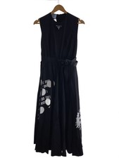 PRADA Sleeveless Dress 36 Black