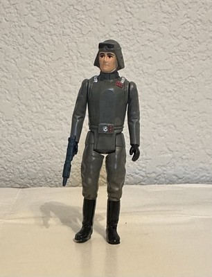 Vintage STAR WARS AT-AT Commander Action Figure ESB Kenner 1980 Hong Kong