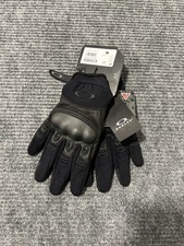Oakley Factory Pilot 2.0 Gloves Black Medium NEW Riding Carbon Fiber Protection