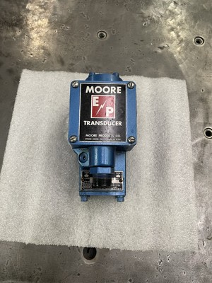 Moore E/P Transducer Model 77-16 - Span: 16mA 12392-/21KF