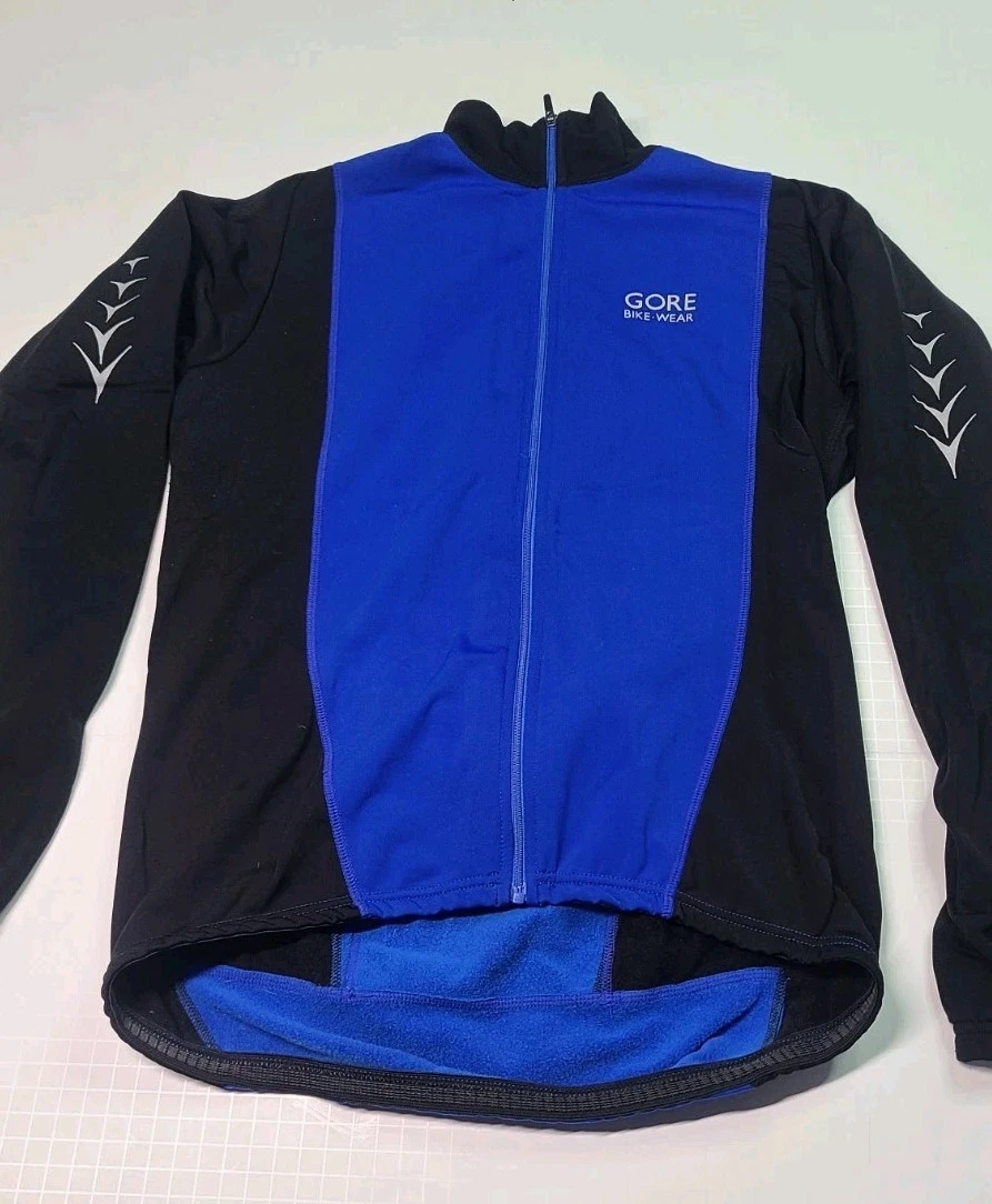 GORE BIKE WEAR Windstopper Blue Cycling Jackets for sale | eBay