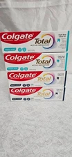 Colgate Total Active Prevention Toothpaste - Fresh Mint #107, 4 Pack
