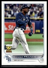 2022 Topps #215 Wander Franco RC