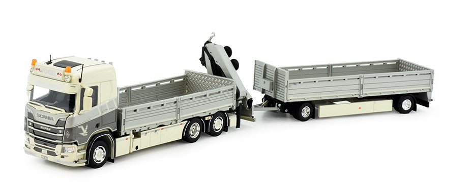 Camion miniature SCANIA Next Gen R650 V8 TEKNO, le cadeau id&eacute;al pour passionn&eacute;