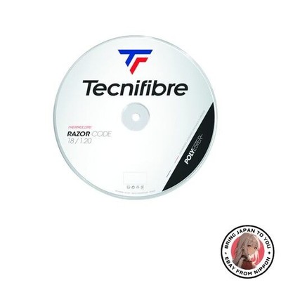 Neue Tecnifibre RAZOR CODE Tennissaite 1,25 mm TFG401 [Versand per Post]