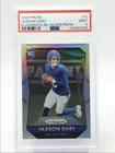 JAXSON DART 2025 PANINI PRIZM ROOKIE FLASHBACK SILVER MINT RC PSA 9 Q3098