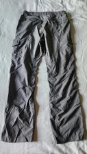 LAPG Nomad Trail Pants Cargo Gray Size 34x32 Men's #J174