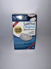 Navage Nasal System Original Saltpods 30 Salt Pods NEW IN BOX